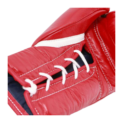 MS-400 Pro Boxing Gloves- Red