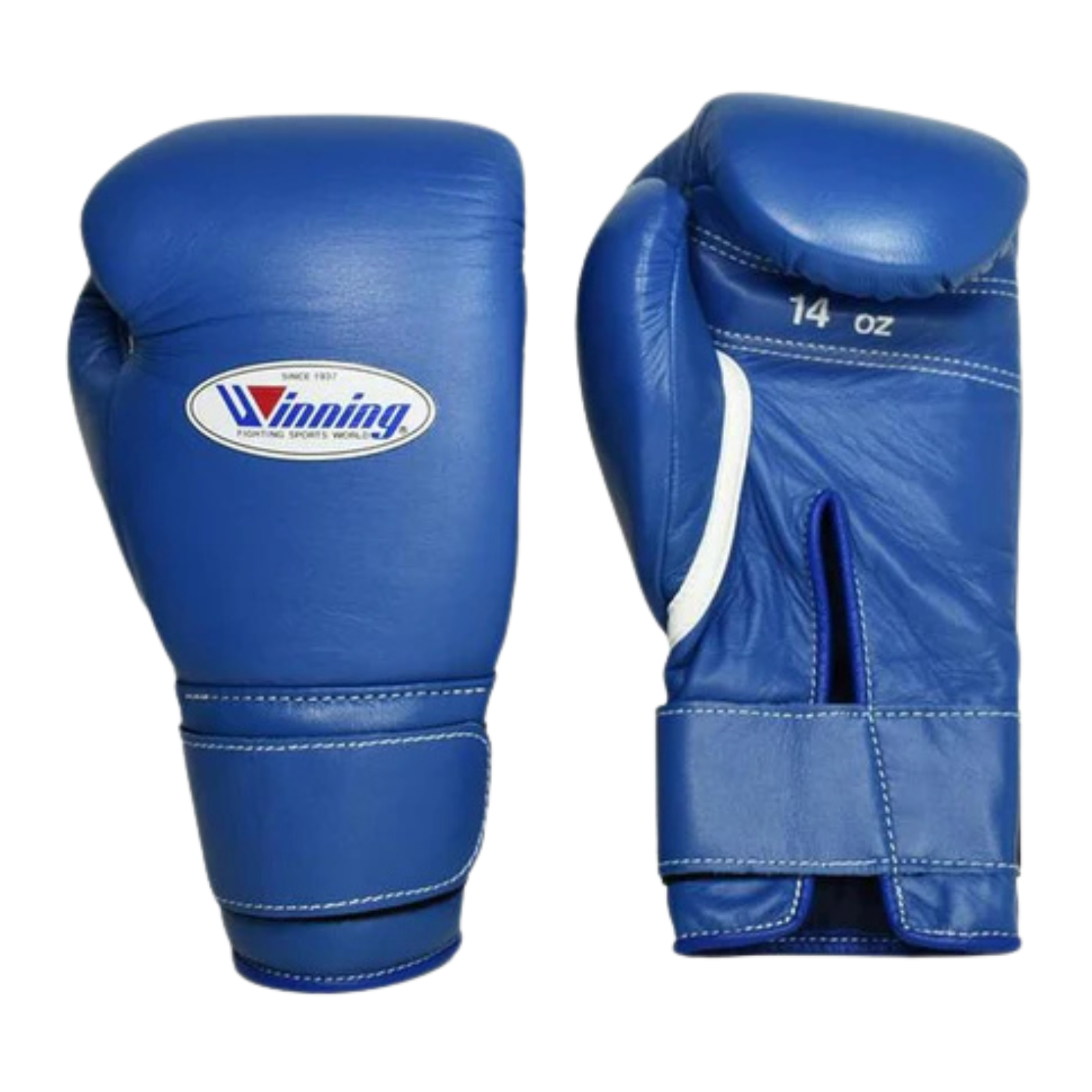 MS-300 Velcro Boxing Gloves- Blue
