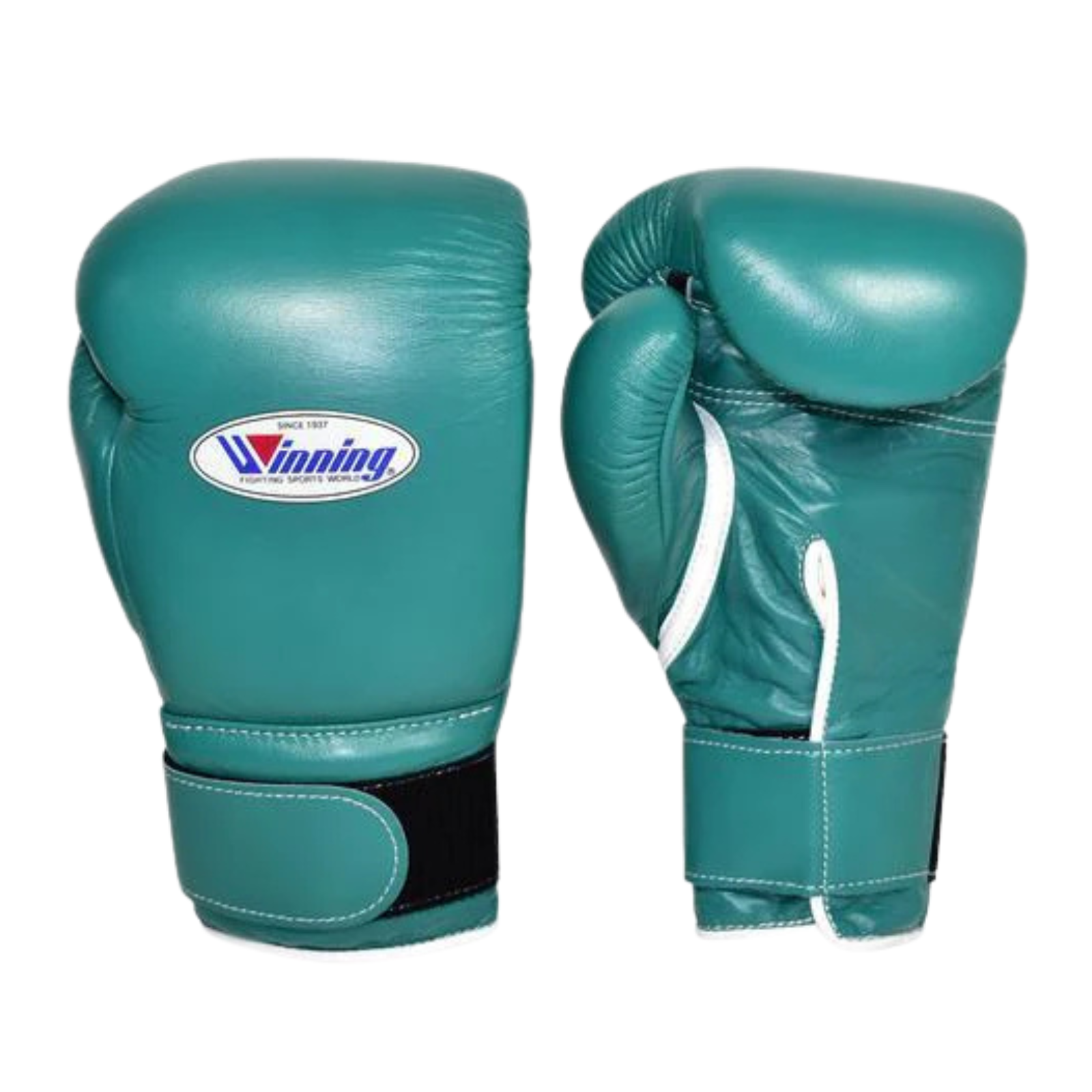 MS-600 Velcro Boxing Gloves- Green