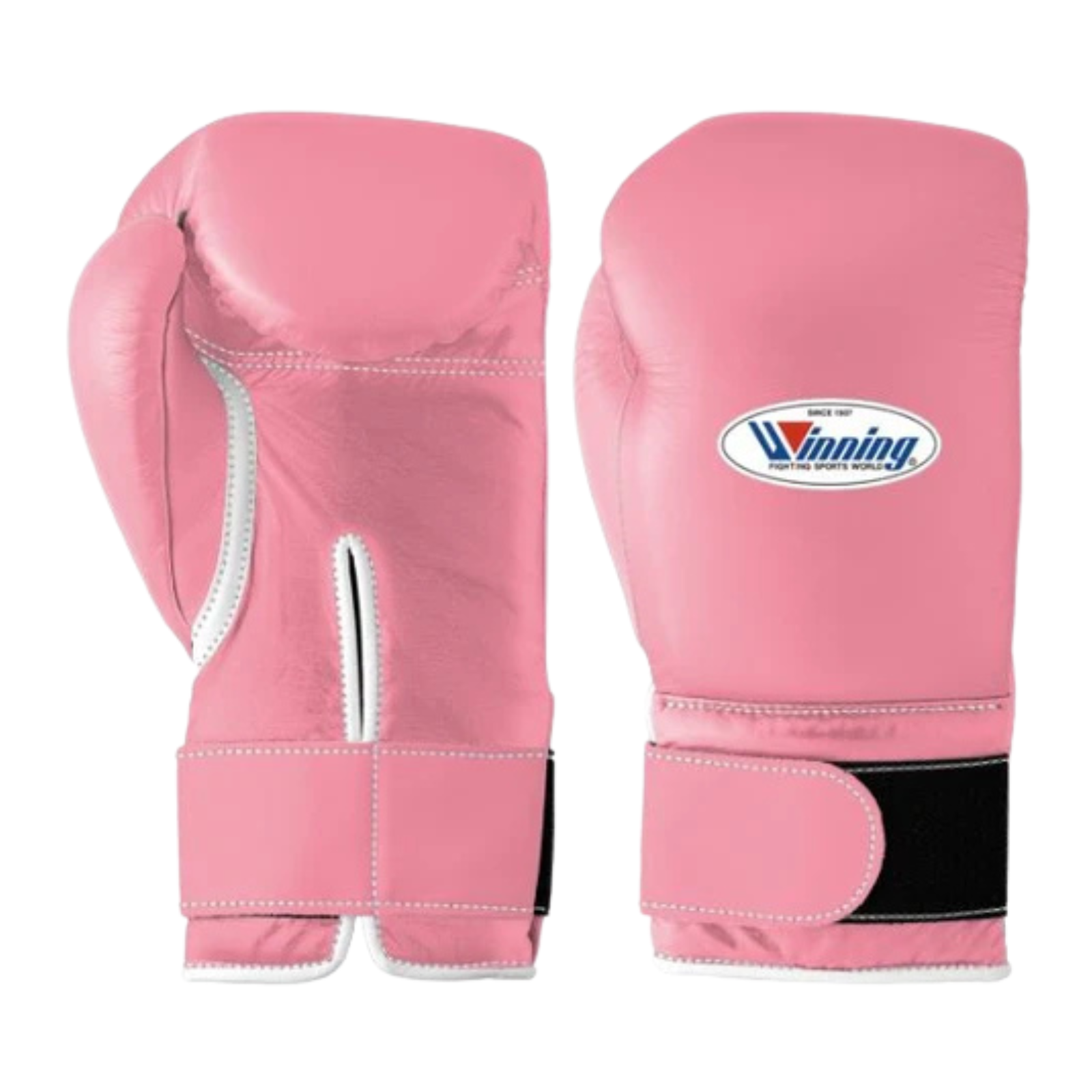 MS-500 Velcro Boxing Gloves- Pink