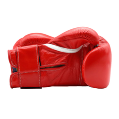 MS-200 Velcro Boxing Gloves- Red