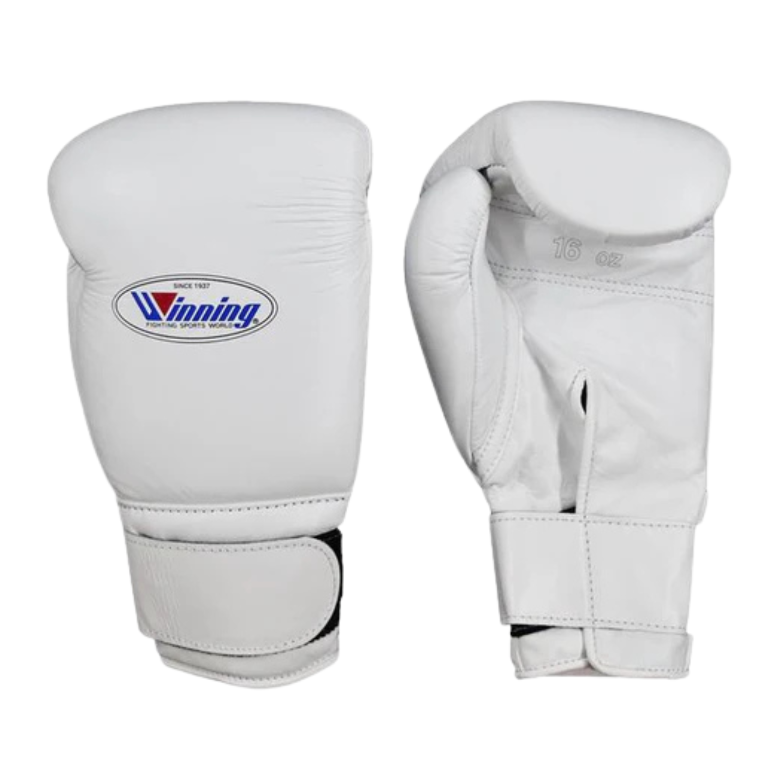 MS-600 Velcro Boxing Gloves- White