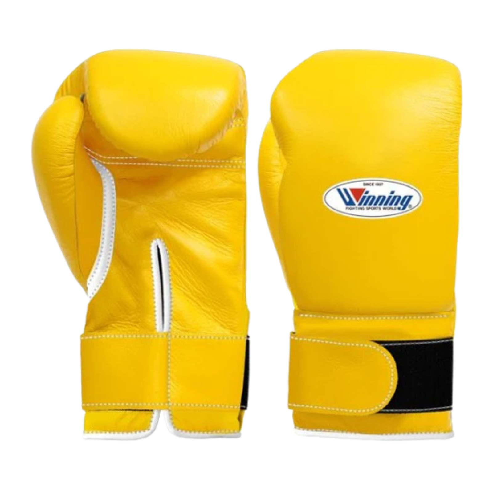 MS-500 Velcro Boxing Gloves- Yellow
